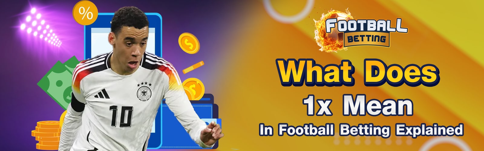 What Does 1x Mean In Football Betting