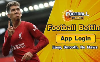 Football Betting App Login