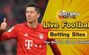 Live Football Betting Sites