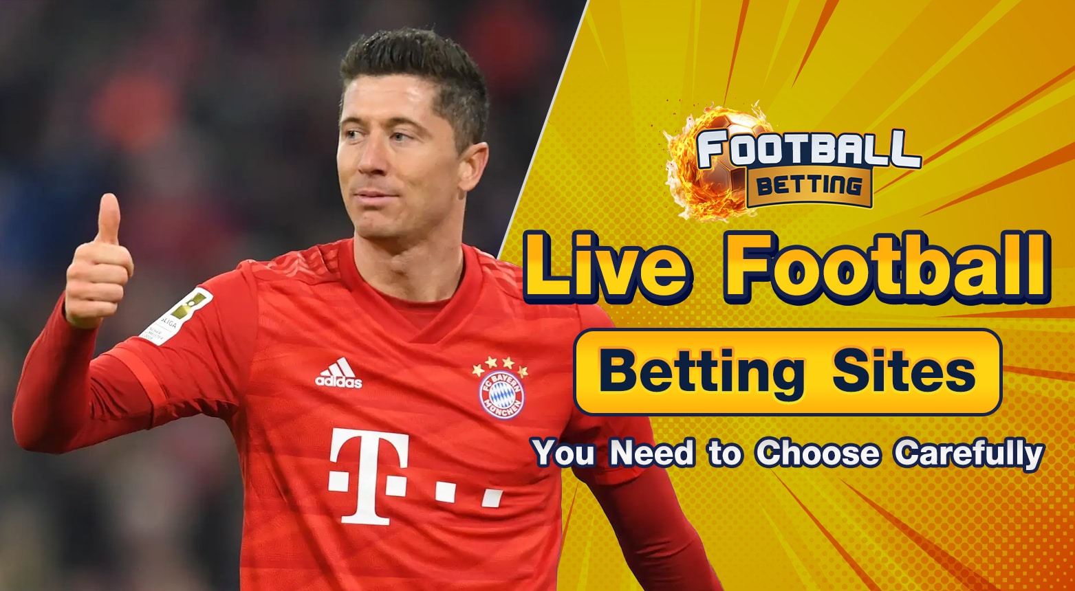 Live Football Betting Sites