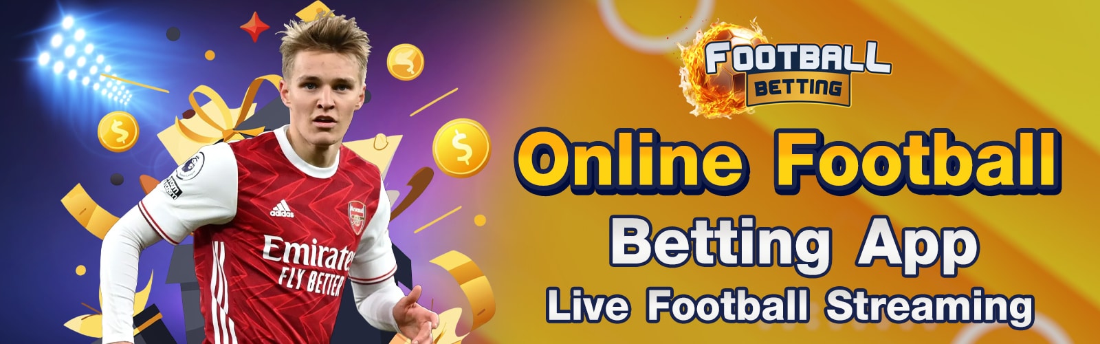 Online Football Betting App